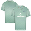 Chelsea Men's Football Shirt Score Draw Retro Top