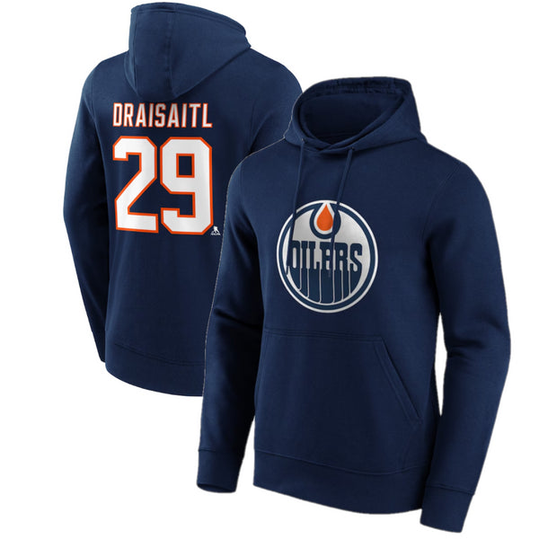 Edmonton Oilers Men's Hoodie NHL Leon Draisaitl 29 Hoodie