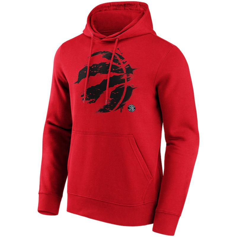 Toronto Raptors Men's Hoodie NBA Splatter Graphic Hoodie