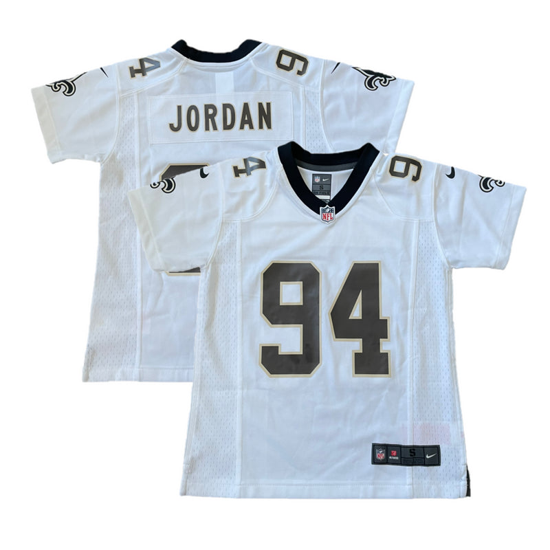 New Orleans Saints Jersey Kid's Nike NFL American Football Top