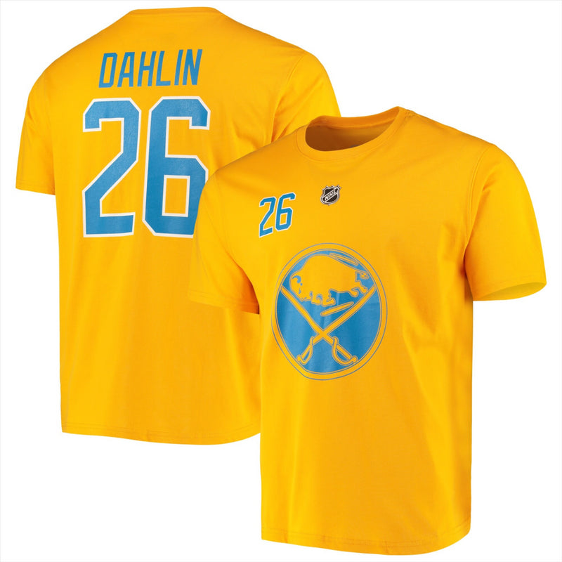 Buffalo Sabres Men's T-Shirt NHL Dahlin 26 Top