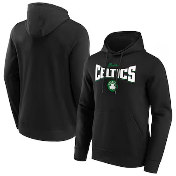 Boston Celtics Hoodie NBA Men's Word Arch Graphic Hoodie