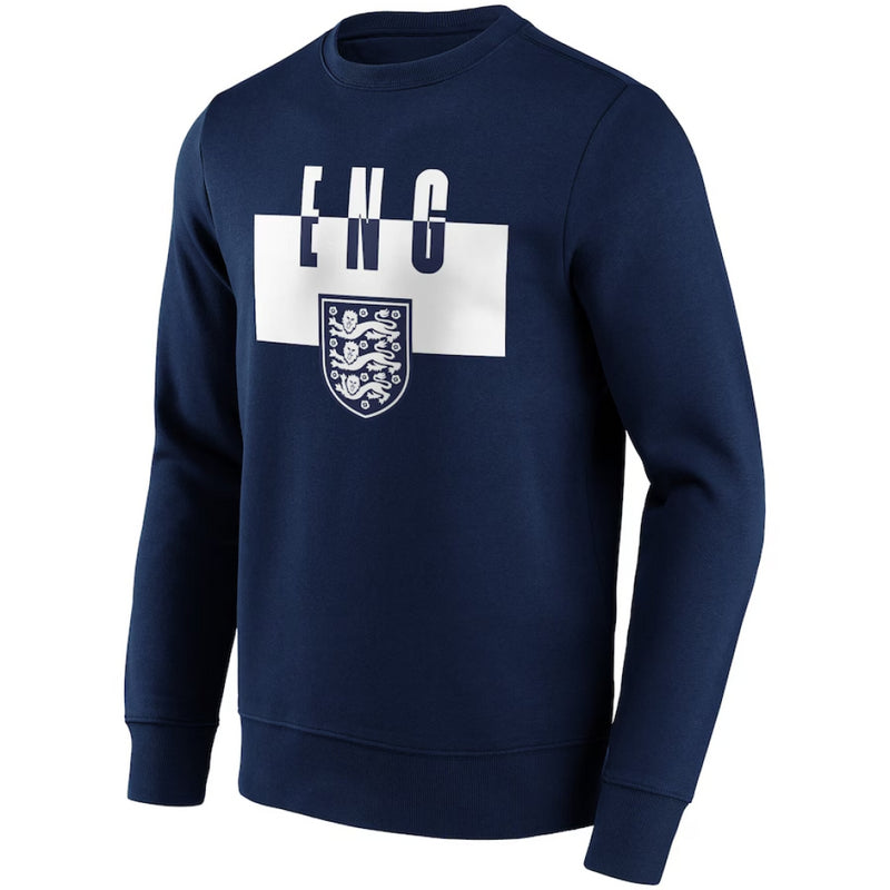 England Men's Graphic Sweatshirt Football Revert Top