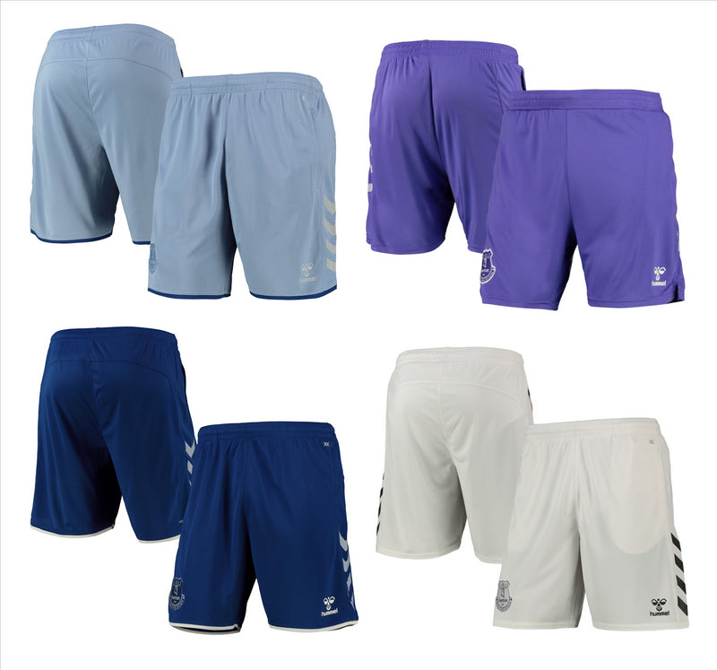 Everton Men's Football Shorts Hummel Training Shorts