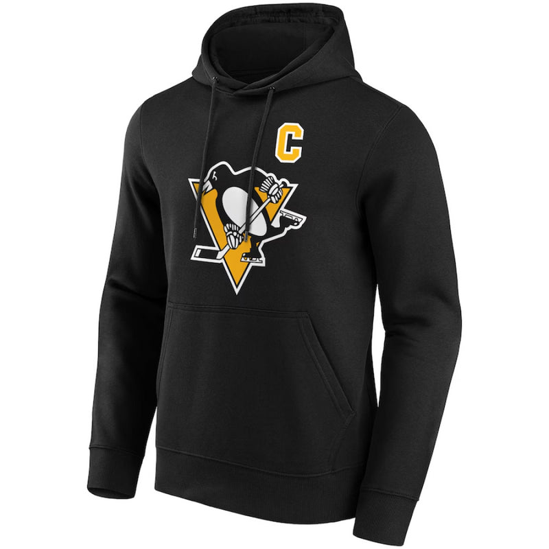 Pittsburgh Penguins Men's Hoodie NHL Sidney Crosby 87 Hoodie