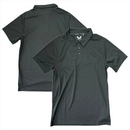 Castore Men's Polo Shirt Black Training Polyester Top