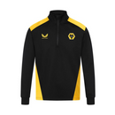 Wolverhampton Wanderers 1/4 Zip Football Men's Castore Top