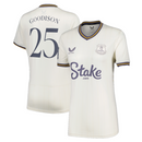 Everton Women's Shirt Castore 3rd Football Top - Goodison