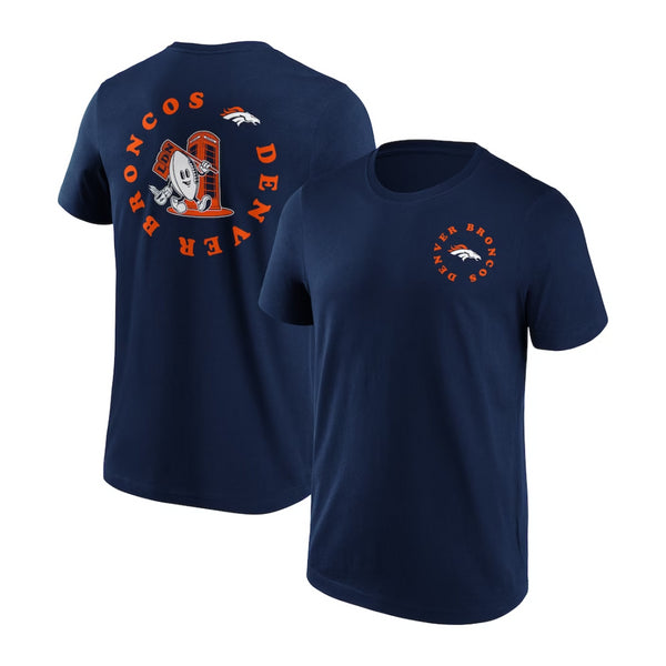 Denver Broncos Men's T-Shirt NFL Loop Graphic Top