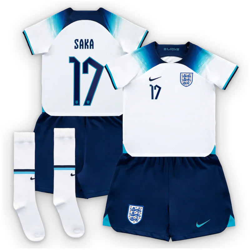England Football Mini Kit Kid's Nike Mini Kit Set