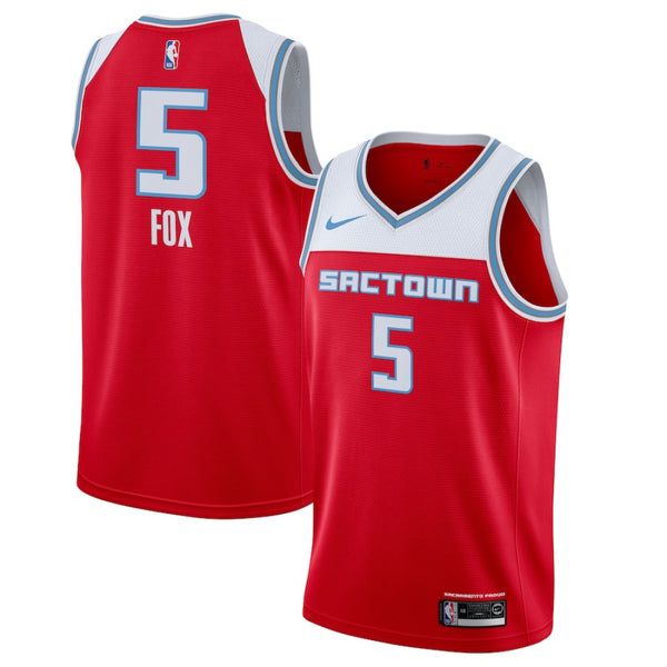 Sacramento Kings Kid's Jersey NBA Nike City 19/20 - Fox