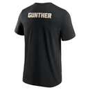 Gunther Men's WWE T-Shirt Black Ring General Top