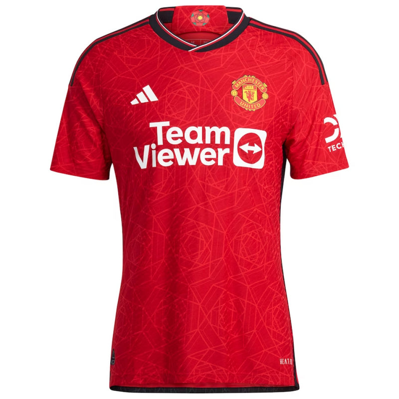 Manchester United Men's Shirt adidas Football Pro Top - Martinez 6