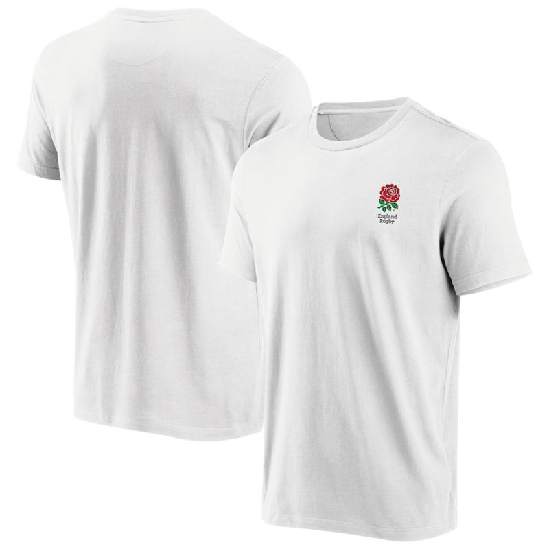 England Rugby Men's T-Shirt Essentials Small Crest Top