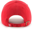St Louis Cardinals Cap Adult 47 Brand MLB Baseball Clean Up Red Hat