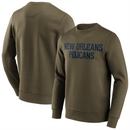 New Orleans Pelicans Hoodie Men's NBA Hoodie Sweat Top