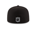 Tampa Bay Buccaneers Cap Men's NFL New Era Black Fitted Hat