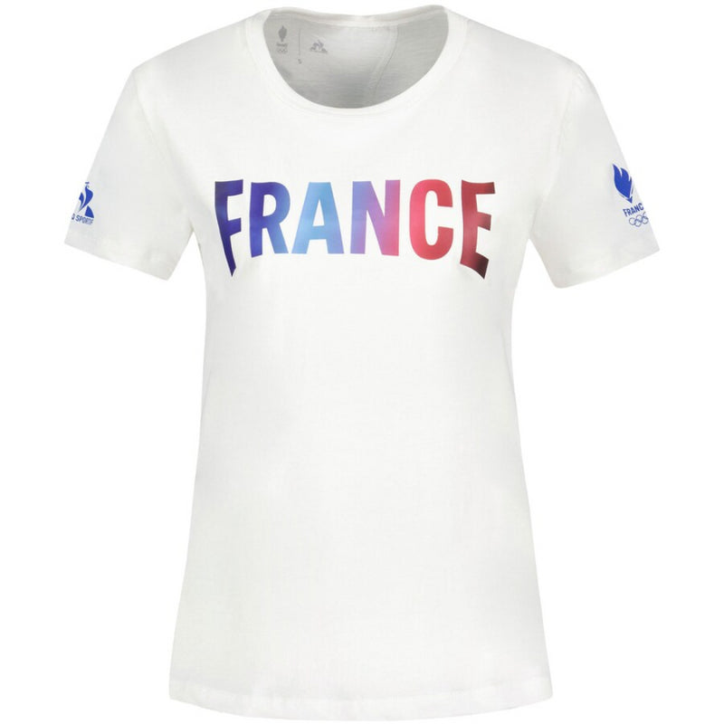 Paris 2024 Women's T-Shirt Olympics Le Coq Sportiff Team Top