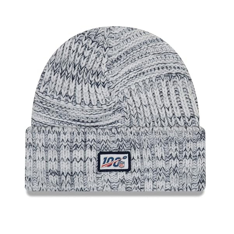 Los Angeles Rams Beanie Women's New Era White Sideline Hat