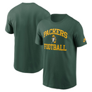 Green Bay Packers T-Shirt Nike Men's NFL Logo Top