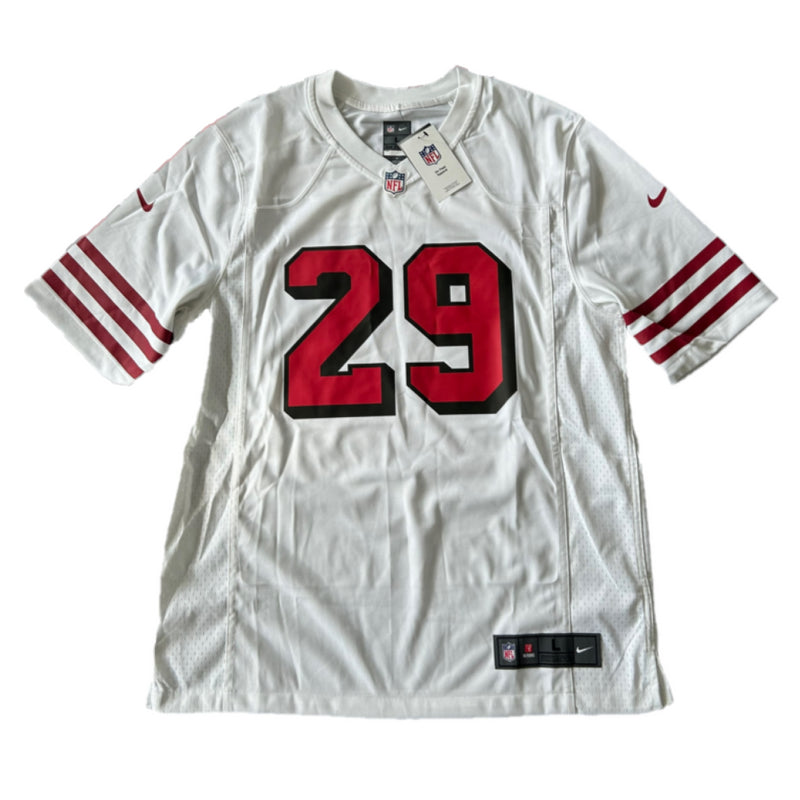 San Francisco 49ers Jersey Men's Nike NFL Alt Top - Hufanga 29