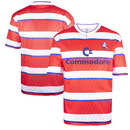 Chelsea Men's Football Shirt Score Draw Retro Top