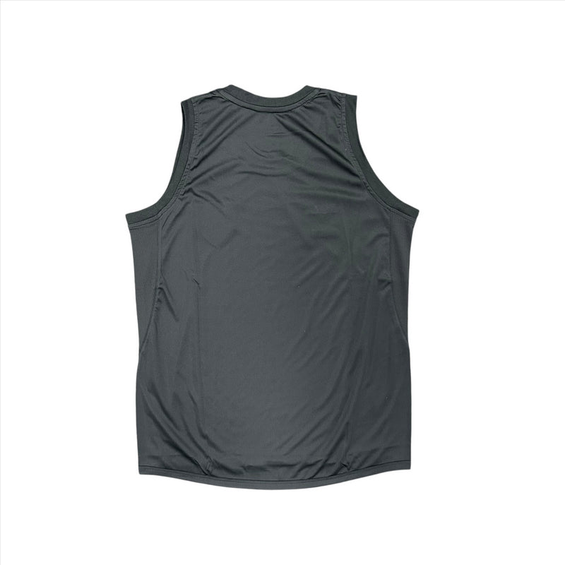 Gloucester Rugby Men's Singlet Oxen Black Training Vest Top