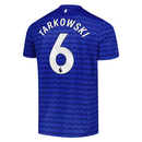 Everton Kid's Football Shirt Castore Home Top - Tarkowski