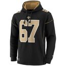 New Orleans Saints Hoodie Men's NFL American Football 67 Top