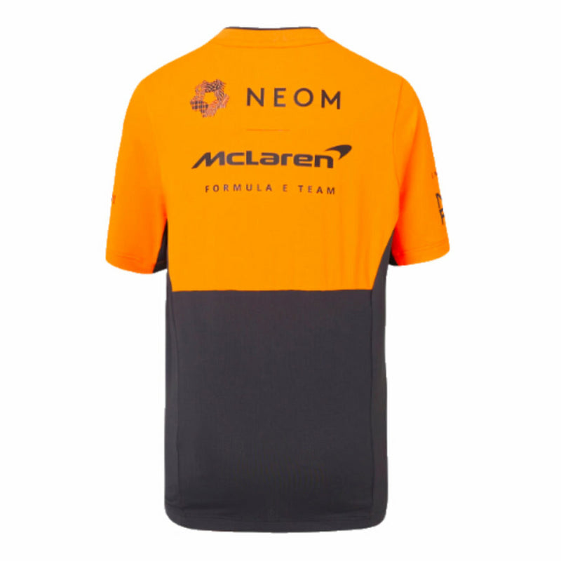 McLaren Men's F1 T-Shirt Castore Set Up Team Top