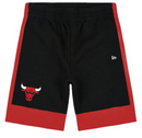 Men's Chicago Bulls Shorts New Era NBA Colour Block Shorts - New