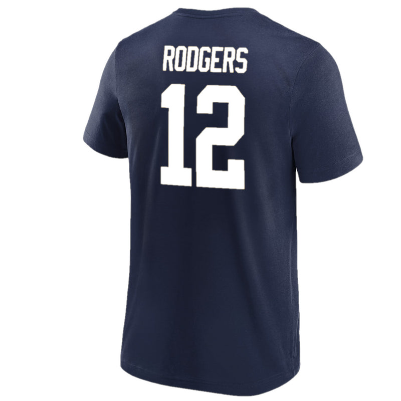 Green Bay Packers T-Shirt Men's NFL N&N Rodgers 12 Top