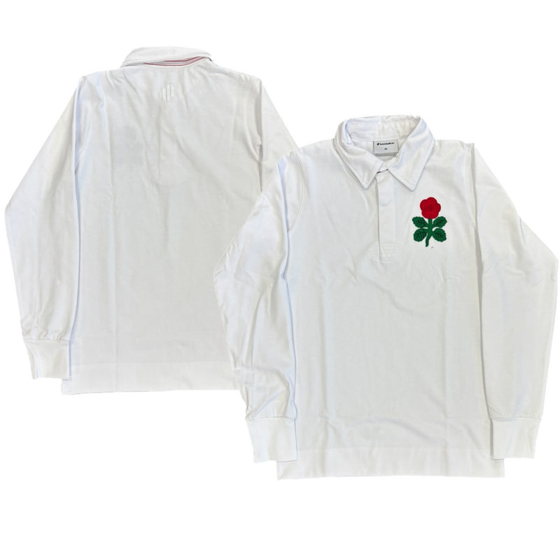 England Men's Rugby Shirt Samurai Heritage Top