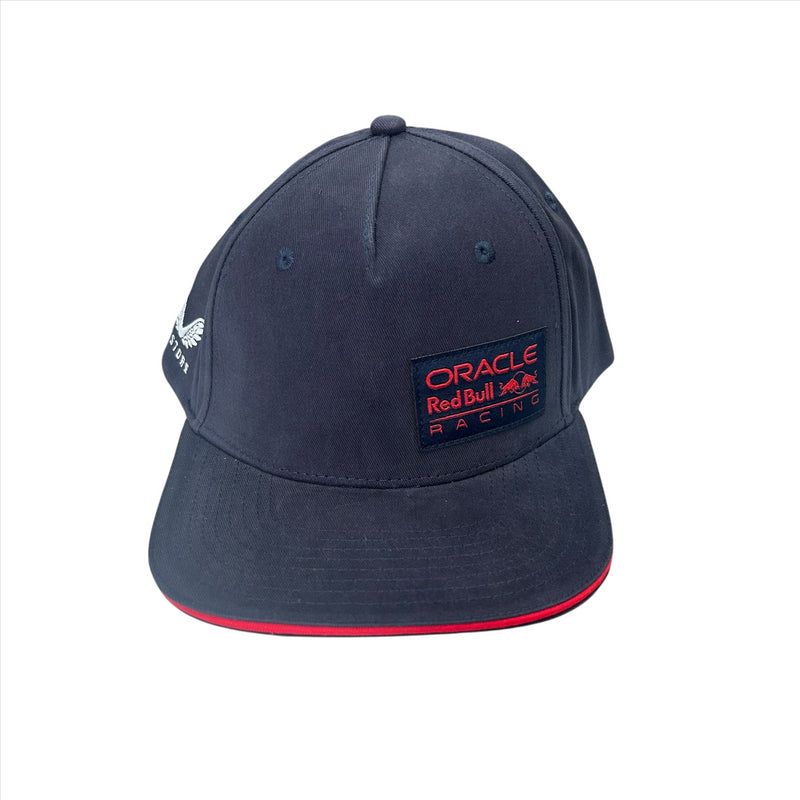 Red Bull Racing Cap Adult F1 Castore Navy Snap Back Hat