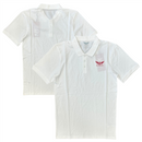 Scarlets Rugby Men's Polo Castore White Core Polo Shirt