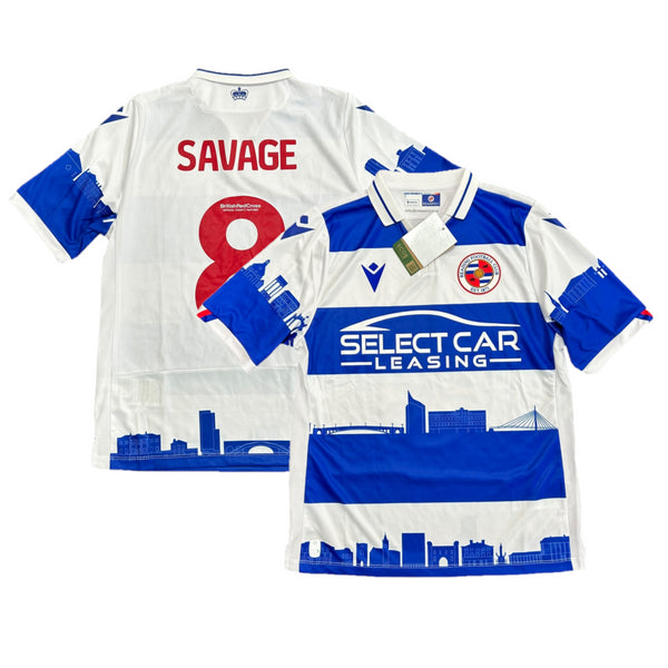 Reading Women's Football Shirt Macron Home Top - Savage 8