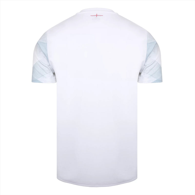 England Rugby Men's Shirt Umbro Warm Up Training Shirt