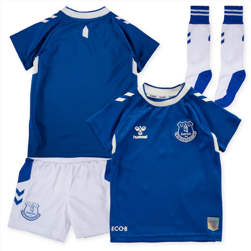Everton Kid's Infant's Football Kit Hummel Mini Kit