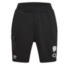 England Rugby Black Shorts Umbro Knit Shorts