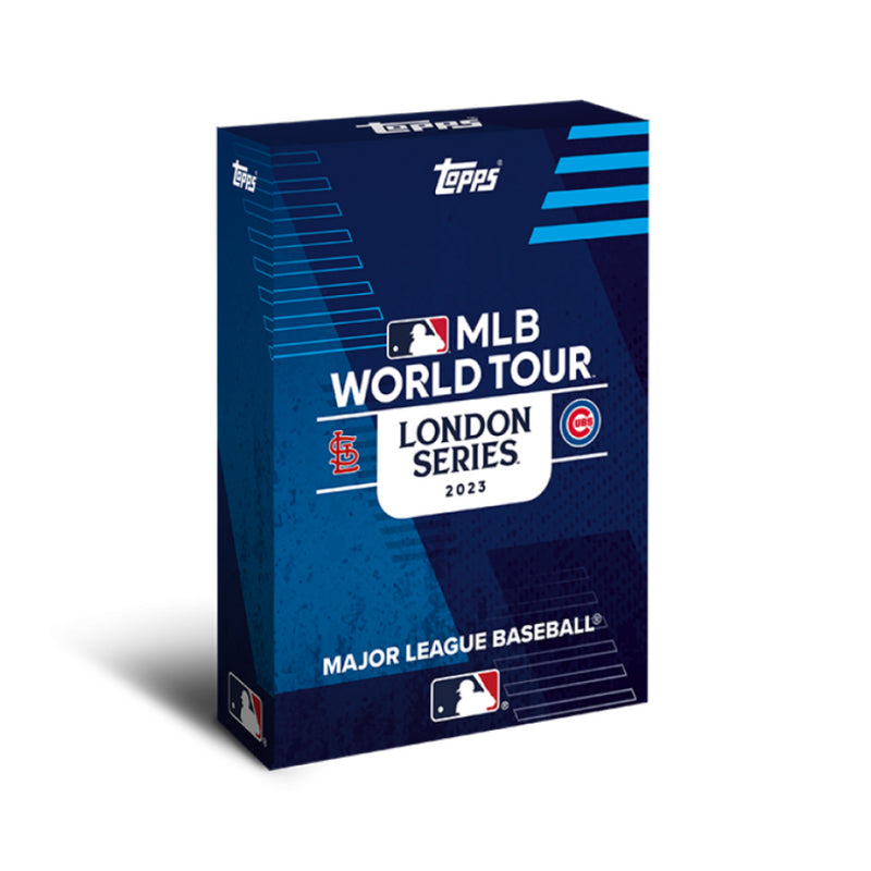London Series Trading Cards Topps MLB Baseball World Tour Set