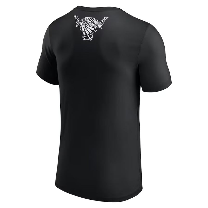 The Rock Men's T-Shirt WWE Slap Black T-Shirt