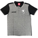 Gloucester Rugby Polo Top Men's Oxen Ripon Grey