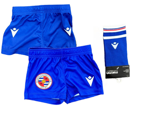 Reading Kid's Football Kit Macron 23/24 Home Shorts & Shorts