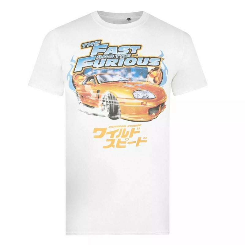 Fast & Furious T-Shirt Men's Supra White Top