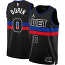 Detroit Pistons NBA Jersey Men's Nike Top