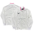 Mizuno Women's Jacket White Training Jacket