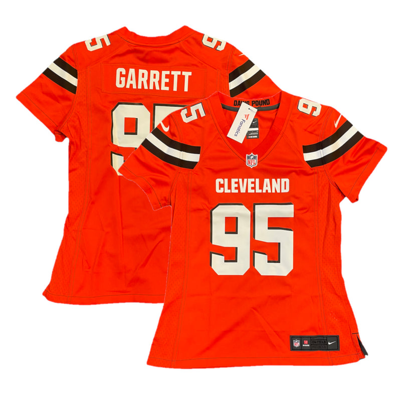 Cleveland Browns NFL Jersey Nike Women's Top - Garrett 95