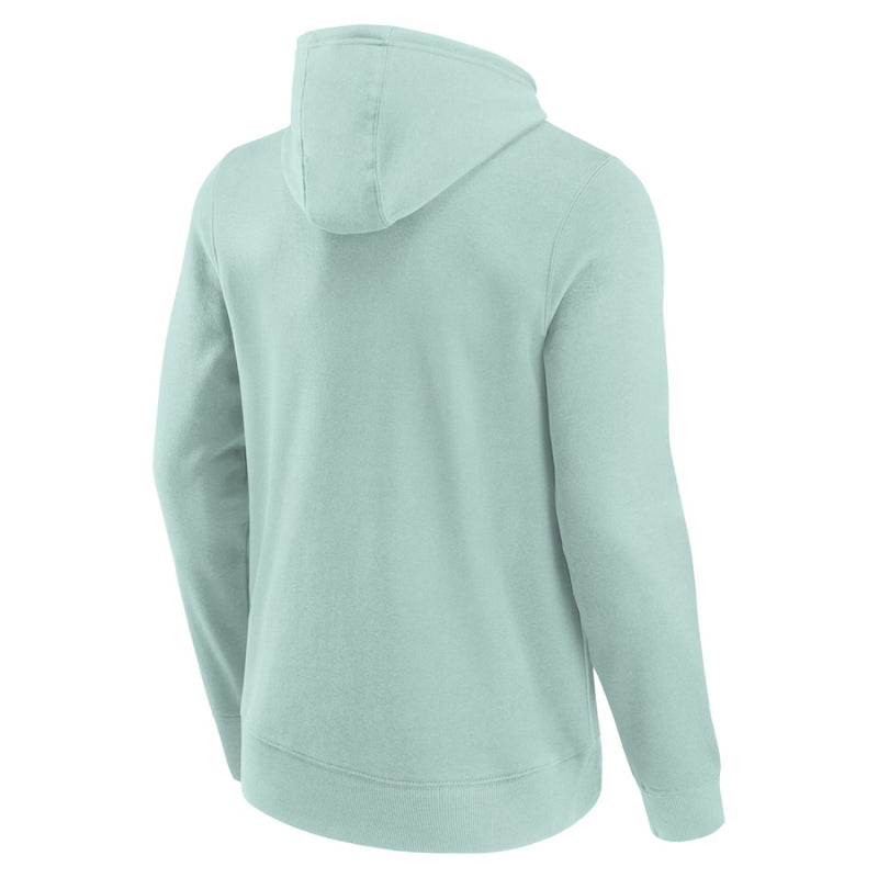 Team D Men's Hoodie Olympics Green Small Mono Logo Hoodie