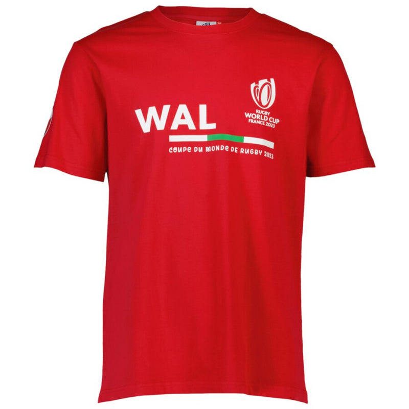 Rugby World Cup 2023 T-Shirt Men's Wales Supporter Top