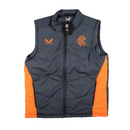 Women's Ranger's FC Gilet Football Castore Training Bench Jacket